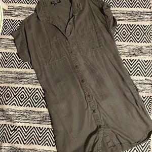 Velvet heart mini dress